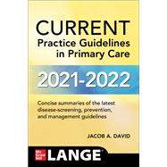 Book cover for CURRENT Practice Guidelines in Primary Care 2021-2022