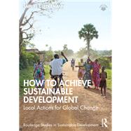 Book cover for How to Achieve Sustainable Development