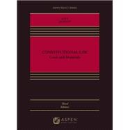 Book cover for Constitutional Law Cases and Materials [Connected eBook]