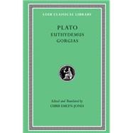 Book cover for Euthydemus. Gorgias