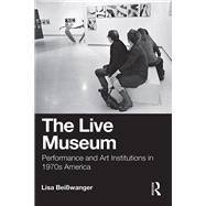 Book cover for The Live Museum