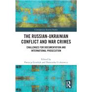 Book cover for The Russian-Ukrainian Conflict and War Crimes