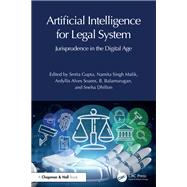 Book cover for Artificial Intelligence for Legal System