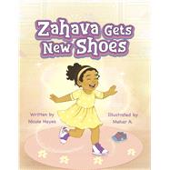 Book cover for Zahava Gets New Shoes