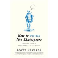 Book cover for How to Think like Shakespeare