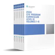 Book cover for 2024 CFA Program Curriculum Level III Box Set