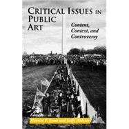 Book cover for Critical Issues in Public Art