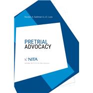 Book cover for Pretrial Advocacy