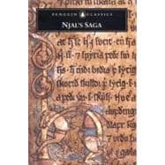 Book cover for Njal's Saga