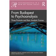 Book cover for From Budapest to Psychoanalysis