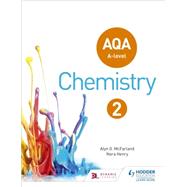 Book cover for AQA A Level Chemistry Student Book 2