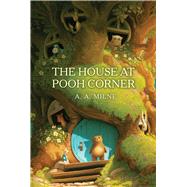 Book cover for The House at Pooh Corner