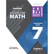 Book cover for Illustrative Mathematics: Accelerated Course 2 Student Edition Set