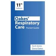 Book cover for 2026 Oakes' Respiratory Care Pocket Guide