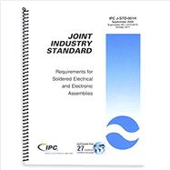 Book cover for IPC-J-STD-001H Requirements for Soldered Electrical and Electronic Assemblies Handbook