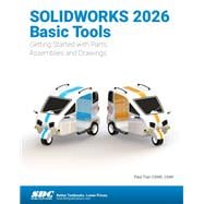 Book cover for SOLIDWORKS 2026 Basic Tools