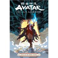 Book cover for Avatar: The Last Airbender--Azula in the Spirit Temple