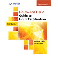 Book cover for Linux+ and LPIC-1 Guide to Linux Certification