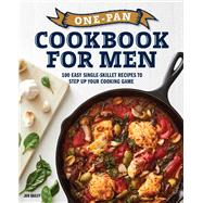 Book cover for One-Pan Cookbook for Men