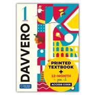 Book cover for Davvero 1: 12-Month Student Bundle (The KWL Hub)