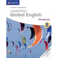 Book cover for Cambridge Global English 8