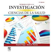 Book cover for Introducción a la investigación en Ciencias de la Salud