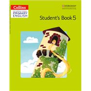 Book cover for Collins International Primary English – Cambridge Primary English Student's Book 5
