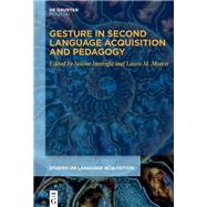 Book cover for Gesture in Second Language Acquisition and Pedagogy