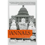 Book cover for The Politics of Science