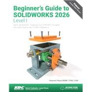Book cover for Beginner's Guide to SOLIDWORKS 2026 - Level I