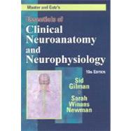 Book cover for Manter & Gatz's Essentials of Clinical Neuroanatomy and Neurophysiology