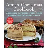 Book cover for Amish Christmas Cookbook