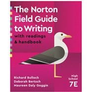 Book cover for The Norton Field Guide to Writing: with Readings and Handbook (Seventh High School Edition)