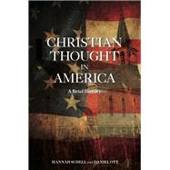 Book cover for Christian Thought in America