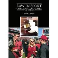 Book cover for Law in Sport