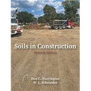 Book cover for SOILS IN CONSTRUCTION