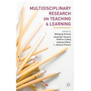 Book cover for Multidisciplinary Research on Teaching and Learning