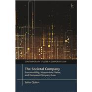 Book cover for The Societal Company