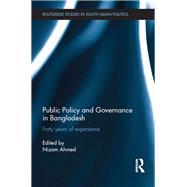 Book cover for Public Policy and Governance in Bangladesh