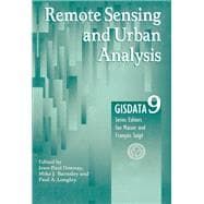 Book cover for Remote Sensing and Urban Analysis