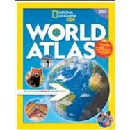 Book cover for National Geographic Kids World Atlas, 7th Edition