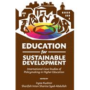 Book cover for Education for Sustainable Development