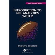 Book cover for Introduction to NFL Analytics with R