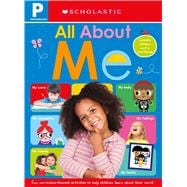 Book cover for All About Me Workbook: Scholastic Early Learners (Workbook)