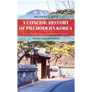 Book cover for A Concise History of Premodern Korea