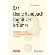Book cover for Das kleine Handbuch kognitiver Irrtümer