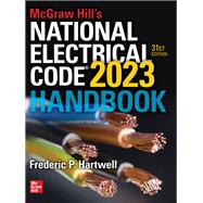 Book cover for McGraw Hill's National Electrical Code 2023 Handbook, 31st Edition