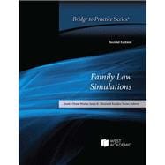 Book cover for Family Law Simulations(Bridge to Practice)