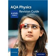 Book cover for Aqa a Level Physics Year 2 Revision Guide