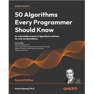Book cover for 50 Algorithms Every Programmer Should Know